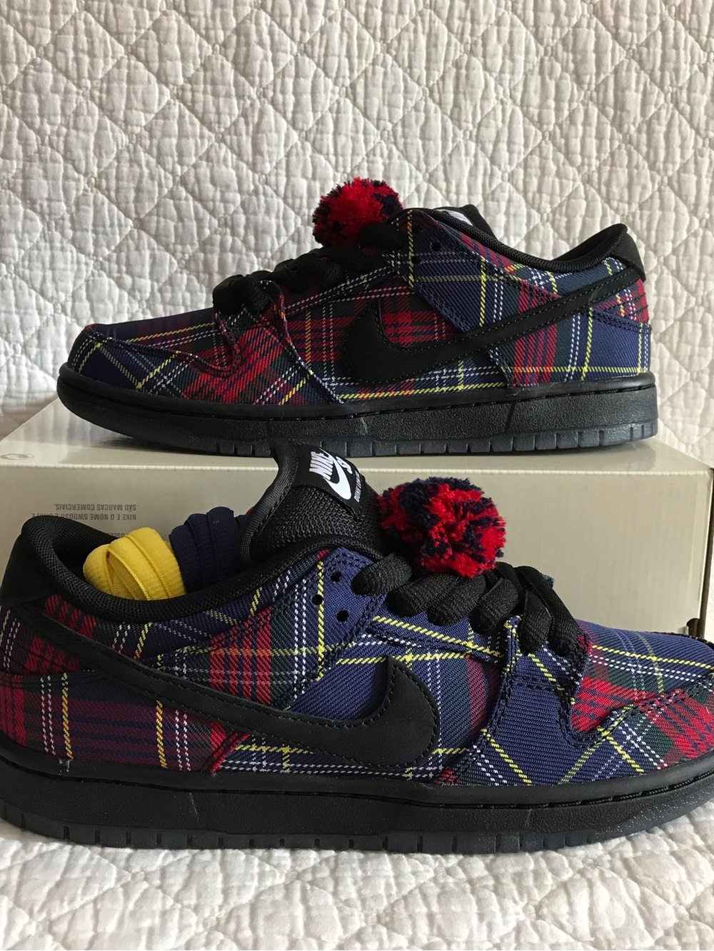 Nike SB Dunk Low Pro QS NW Shoes Men’s SZ 4.5 Nardwuar Red Black 111493-600